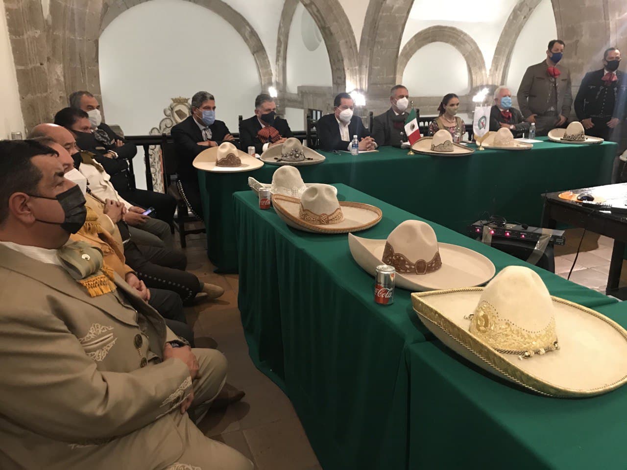 Este martes se llevó a cabo la Asamblea General Ordinaria de la Federación Mexicana de Charrería