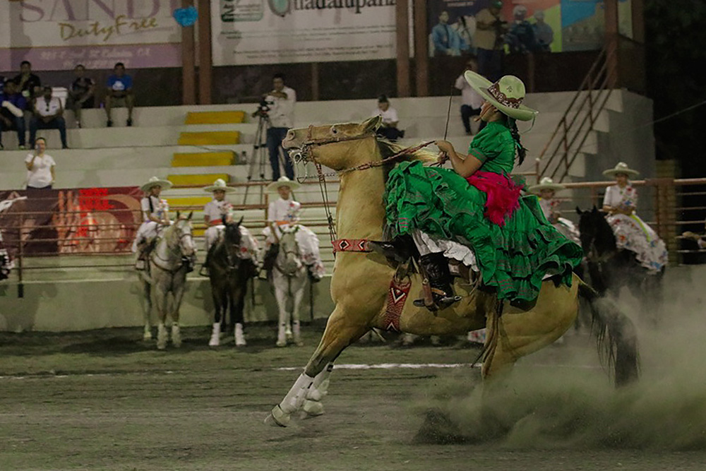 El representativo de Jalisco obtuvo la primera posición de la semifinal con 276.00 unidades